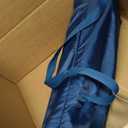 Folding Raised Dog Bed, Large Outdoor Elevated Dog Cot, Cooling Chew Proof Pet Cots Bed, Portable, Heavy Duty Up to 160 lbs, Pet Cot for Camping, Home, Dark Blue, 49"x33"x7" 