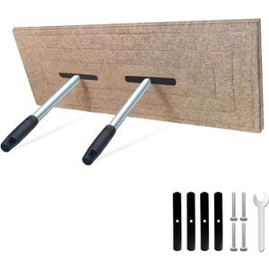 Chimney Flue Stopper - 13"x 35" Rectangular Plug Blocker for Fireplace Flue Chimney Replacement Stove Seal Damper Tool