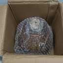 Distressed Gold Flower Vases for Centerpieces,Vintage Metal Pedestal Flower Bowl,Rustic Gold Vase for Wedding Table Decor, Floral Arrangements,Home Decoration,2-Pack