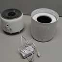 LEVOIT Air Purifiers for Bedroom Home Dorm, AHAM VERIFIED, 3-in-1 Filter Claener with Fragrance Sponge, Portable Filters Smoke, Allergens, Pet Dander, Odor, Dust, Office, Desktop, Core Mini-P, White