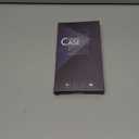 3 in 1 Magnetic for iPhone 17 Pro Case, 1X Screen Protector+1X Wrist Strap, Cute Wavy[Full Camera Protection] [Fit for MagSafe], Trendy Matte Women Girly Case for iPhone 17 Pro 6.3", Cosmic Orange