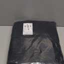 NICETOWN Halloween Black Out Curtain Panels - Home Decoration Thermal Insulated Solid Grommet Blackout Curtains/Drapes for Hall/Dining Room (Set of 2, 42 inches by 90 Inch, Black)