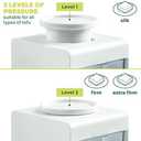 TofuBud Tofu Press - Presser for Firm or Extra Firm Tofu - Dishwasher Safe with Water Drainer - Made from Durable Sustainable Materials - Perfect for Vegan Cooking - Healthy Recipes Cookbook Included