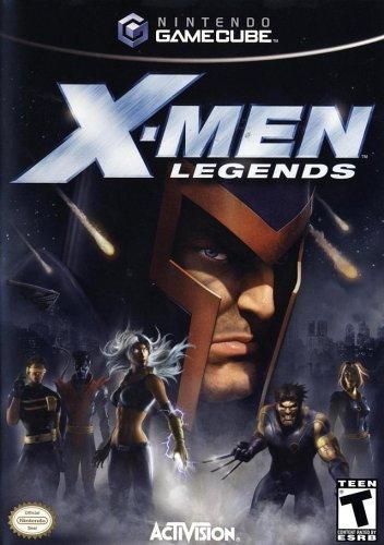 X-Men Legends - Gamecube, Platform : GameCube