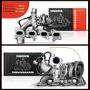 A-Premium Complete Turbo Turbocharger with Gasket Kit Compatible with Chevy Chevrolet Cruze 2011-2015 & Sonic 2012-2020 & Trax 2013-2021 & Buick Encore 2013-2021 1.4L Replace# 55565353