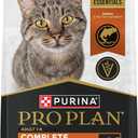 Purina Pro Plan Complete Essentials Shredded Blend Salmon and Rice Formula Adult High Protein Cat Food - 14 lb. Bag BB: April 2027