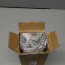 Goovilla Shelf Bracket, Heavy Duty Floating Shelf Brackets 8 inch Long, 4 Pack Brackets for Shelves, Black Coated Metal Wall Shelf Support Brackets with 1/5 Inch Thick and 160 lb. Load Capacity