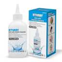 Skin and Wound Cleanser 0.9% Saline Solution. Formulated to Manage cuts, abrasions, and Minor Burns While Providing Gentle Hydration and Preparation for Absorbent dressings