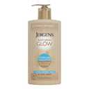 Jergens Natural Glow Hydra Gel Moisturizer, Hyaluronic Acid Tanning Lotion, Hydrating Tanning Gel, Fragrance-Free Self Tanner, Fair to Medium Skin Tones, 8.3 Fl Oz