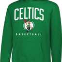 Ultra Game Boys NBA Official Super Soft Teamster Hoodie Sweatshirt, Green (14-16)