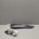 Cooryda Bike Mudguard Set, Adjustable Bicycle Mudguards - Front and Rear Mud Flaps for MTB, Road Bike - Fits 24/26/27.5 inch Wheels