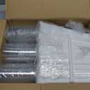 100 Pack - 20 oz Clear Plastic Cups with Lids and Straws, Sturdy & Food Safe Iced Coffee Cups with lids, Disposable Plastic Smoothie Cups for Cold Drinks