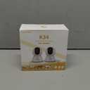 BoyKeep 2K Cameras for Home Security, 2-Pack Indoor Camera with Night Vision, Pet Camera Indoor with Phone App, Motion Detection, 2-Way Audio, Cloud/SD Card Storage, Compatible with Alexa