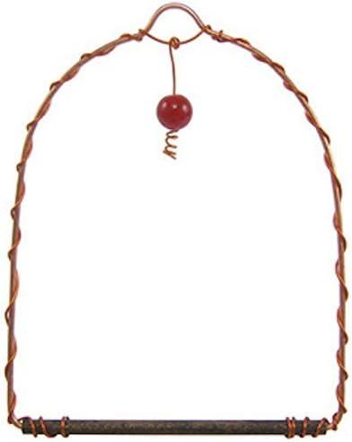 Songbird Essentials Sehhhums Copper Hummingbird Swing, Set of 1