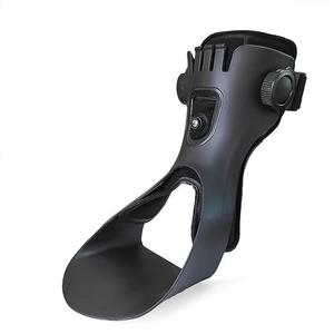 VIDECOR AFO Foot Drop Brace Medical Foot Up Ankle Foot Orthosis Support for Hemiplegia Stroke, Lightweight Foot Drop Brace for Walking Better,Right-L