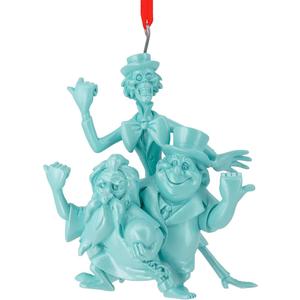 Hallmark Disney The Haunted Mansion Hitchhiking Ghosts Christmas Ornament
