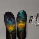 CRUVHEAL 220+ lbs Plantar Fasciitis High Arch Support Insoles Men Women - Orthotic Shoe Inserts - Boot Work Shoe Insole (M, Blue) (M(Men 9-10.5/Women 10-11.5)