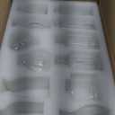 Bud Vases in Bulk 24, Small Glass Vase for Centerpieces, Vintage Vases for Decor, Mini Clear Single Flower Vase Bulk for Wedding Decor Rustic Decorative Christmas Vases Set Home Table Decorations