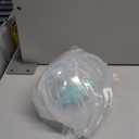 Hamster Exercise Ball, 5.7 Inch Transparent Running Wheel for Dwarf Hamsters to Reduce Boredom and Increase Activity