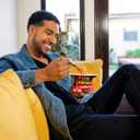 Nissin Hot & Spicy Fire Wok, Sizzlin' Rich Pork, 4.37 Ounce (Pack of 6) (EXP 09/02/26)