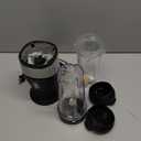 Ninja Fit Compact Personal Blender, Portable Blender for-Smoothies, Shakes, Food Prep, and Frozen Blending, 700-Watt Base, (2) 16-oz. Cups and Spout Lids, Black QB3001SS