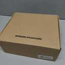 Amazon Essentials Women's High Heel Nola (8, Black Faux Suede)