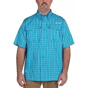 Habit Mens Men's Short Sleeve Fishing Guide Shirt, Size XL