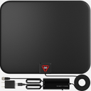 2025 Gesobyte Amplified HD Digital TV Antenna 650+ Miles Long Range Indoor Ou...