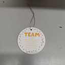 Patelai 30 Pcs Team Christmas Ornaments Ceramic Coworker Christmas Ornament with Gift Bags Employee Appreciation Gifts Team Building Gifts Thank You Gift Staff Teacher Nurse