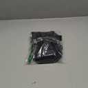 CHOLISS Small Sling Bag for Women and Men, Crossbody Bags Trendy Fanny Packs Chest Bag with Extended Strap (D01 Black - Upgrade)