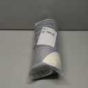 DONAMA Cervical Pillow for Neck and Shoulder,Contour Memory Foam Pillow,Ergonomic Neck Support Pillow for Side Back Stomach Sleepers with Pillowcase (Queen Size 24.8"Lx14.96"Wx5.51"H, Grey)