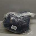 EHEYCIGA Electric Heated Blanket Throw Faux Fur, 10 Hours Auto Shut Off 9 Heating Levels Heating Blanket Throw, Soft Warm Heated Blanket Fast Heating Navy Blue, Faux Fur & Sherpa