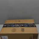 Jewelry Organizer Stand with Bamboo Base, Metal Rotating Earring Holder Organizer, Multi-Functional Adjustable Necklace Rack Holder Bracelet Watch Holder for Jewelry Earrings Ring