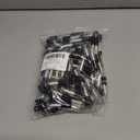 150 Pcs Clear Mini Lip Gloss Tube Containers, Empty Refillable Lip Balm Gloss Containers Bottles Plastic Lipstick Tubes for Women Travel DIY Makeup Personal Cosmetic | Containers