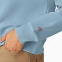 Dickies HEAVYWEIGHT WORDMARK CREW FLEECE (Blue)
