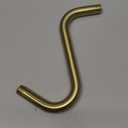 Kingston Brass K152A7 Showerscape Shower Arm, Brushed Brass 8.75 x 8.25 x 1