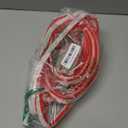 Door Seal Strip for Door Frame, Rubber Weather Stripping Door Seal, Self-Adhesive Extra Thick Insulation Strip, Soundproofing, Dustproof, Large Gap Filler (White, 20 Ft)