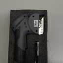 2026 Cordless Electric Scissors, Fast Charging Rechargeable Cardboard Cutter with Replaceable Blades and Long-Lasting Battery, Effortless Cutting for Cloth, Fabric, Plastic & Leather (Gray-black)