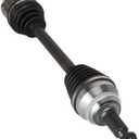 Front CV Axle Shaft Assembly Fit for Toyota Sienna 3.3L 2004 2005 2006, for Toyota Sienna 3.5L 2007 2008 2009 2010, for FWD Only, Left CV Joint Shaft, Replacement for 66-5260, 1 pack