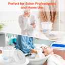 TASALON White Hot Towel Steamer for Facials, 5-Min Quick Heating Towel Warmer Machine, Portable Spa Salon Equipment with Aromatherapy for Massage