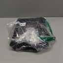 Cupount Dog Screen Mesh Gate for Stairs Pet Gates for The House: for Doorways Stairways Indoor 29 inches Tall, 38 inch Wide, Fits 32-35 inch Openings