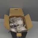 Cooking Utensils Set- Umite Chef Khaki Silicone Kitchen Utensils Set, 34PCS Heat Resistant Kitchen Gadgets Tools Set with Grater, Wooden Handle Kitchen Spatula Set for Nonstick Cookware