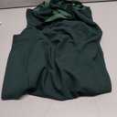 Missufe Women's Sleeveless V Neck Wrap Ruched Bodycon Party Cocktail Sheath Slit Midi Dress S