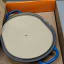 Le Creuset Enameled Cast Iron Signature Oval Casserole with Lid, 3.75 Quart, Marseille