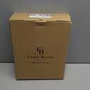 Cozy Bliss Faux Fur Throw Blanket for Couch, Cozy Warm Plush Striped Blanket for Sofa Bedroom Living Room,60 * 80 Inches Black