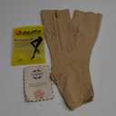 Ailaka Zipper 20-30 mmHg Compression Socks for Women & Men, Knee High Open Toe, XXL