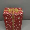 Christmas Snow Globe Lantern with Santa Claus Flying Reindeer, Lighted Swirling Glittering Snow Globes with Music & Timer, Christmas Decorations for Home Tabletop Indoor Gifts (12.1infather Christmas is Coming.)