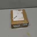 Asidrama 1 Pack Privacy Door Handles, Door Lever with Door Knobs Indoor for Bedroom or Bathroom, Heavy Duty Black Door Handles Interior with Locks for Left Right Sided Doors