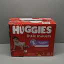 Huggies Size 3 Diapers, Little Movers Baby Diapers, Size 3 (16-28 lbs), 136 Count, Packaging May Vary