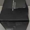 Gooseneck Electric Kettle with 1 Temperature Control for Pour Over Coffee & Tea, Quick Heating, BPA-Free Stainless Steel, Built-in Brew Timer, 1500W/0.9L (Ebony Black)